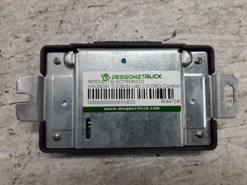 Recambio de modulo electronico para hyundai tucson (jm) 2.0 crdi comfort (4wd) referencia OEM IAM 9544724010  