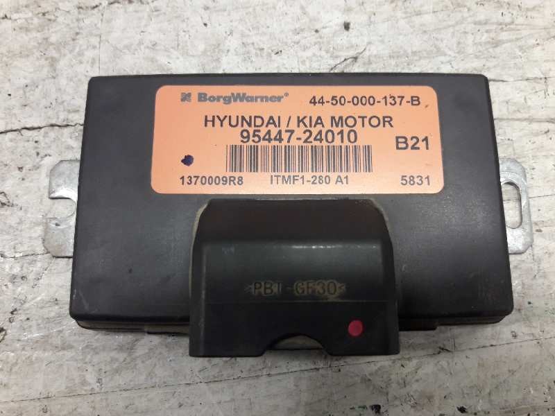 Recambio de modulo electronico para hyundai tucson (jm) 2.0 crdi comfort (4wd) referencia OEM IAM 9544724010  