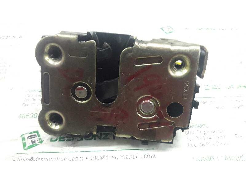 Recambio de cerradura puerta delantera derecha para renault kangoo (f/kc0) 1.9 diesel referencia OEM IAM   