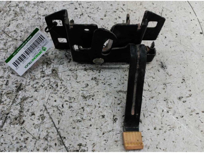 Recambio de cerradura capot para ford puma (cce) 1.4 16v cat referencia OEM IAM   