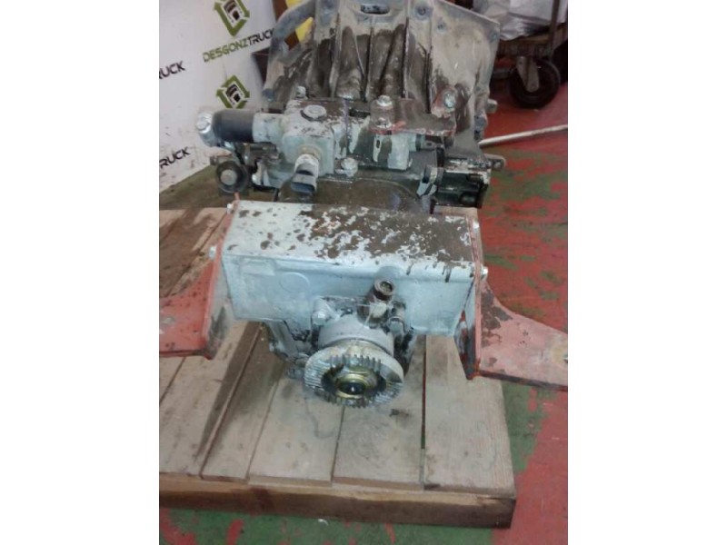 Recambio de caja cambios para iveco trucks eurocargo 65 e 12 (116cv) referencia OEM IAM 2838511003 8192584 8859174