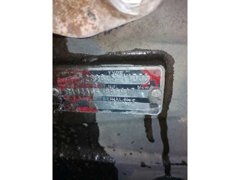 Recambio de caja cambios para iveco trucks eurocargo 65 e 12 (116cv) referencia OEM IAM 2838511003 8192584 8859174