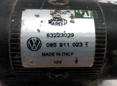Recambio de motor arranque para seat arosa (6h1) select referencia OEM IAM 63223039 9 DIENTES MAGNETI MARELLI 2