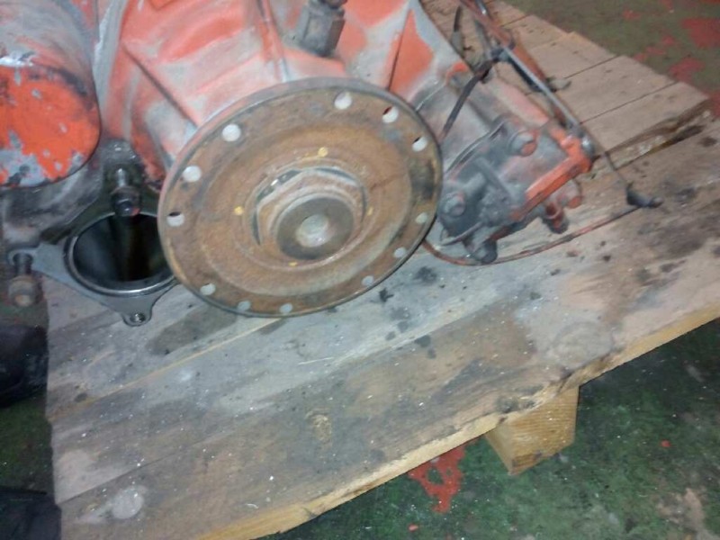 Recambio de caja cambios para volvo trucks fl 12 fl 12/380 (379cv) referencia OEM IAM SR1700 1521376 