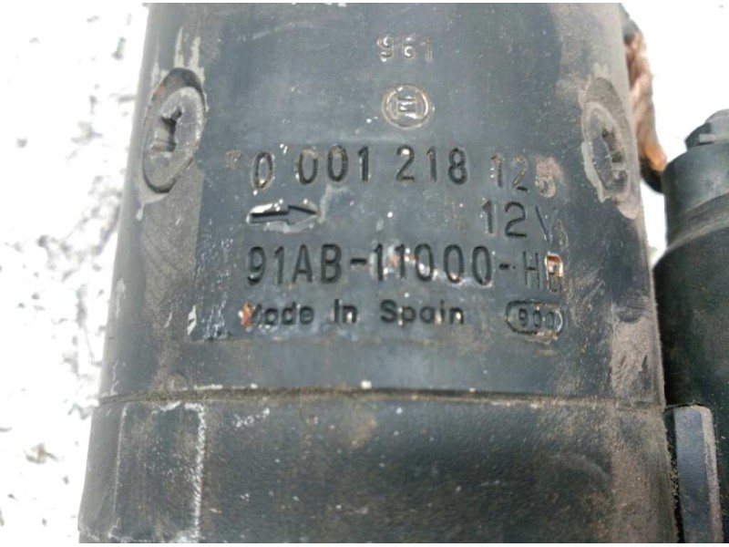 Recambio de motor arranque para opel frontera a arizona referencia OEM IAM 000121812 10 DIENTES 91AB11000