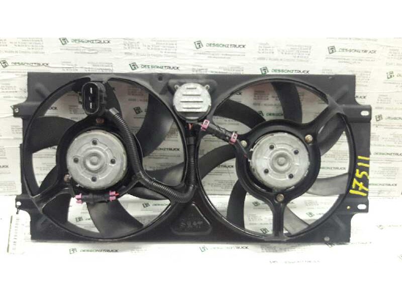 Recambio de electroventilador para seat ibiza (6k) básico referencia OEM IAM 6K0121207C  