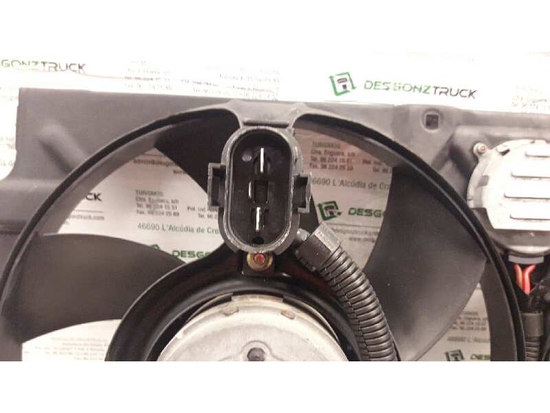 Recambio de electroventilador para seat ibiza (6k) básico referencia OEM IAM 6K0121207C  