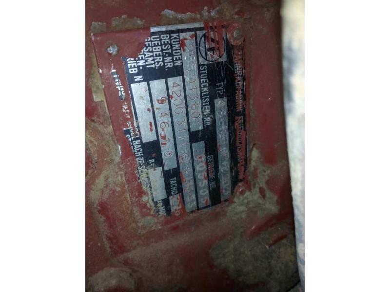 Recambio de caja cambios para iveco trucks m 165-24 t (241cv) referencia OEM IAM 4S120GPZ903 285013601 005505