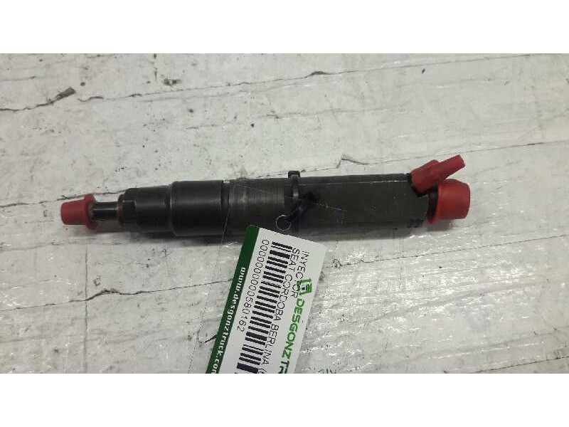 Recambio de inyector para seat cordoba berlina (6k2) referencia OEM IAM 028130201  