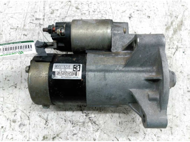 Recambio de motor arranque para peugeot 307 cc (s1) 2.0 referencia OEM IAM M000T82081 5802M4 12 DIENTES