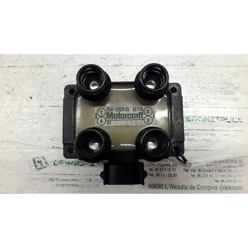 Recambio de bobina encendido para ford escort berlina/turnier bravo lim. referencia OEM IAM 928F12029CA  