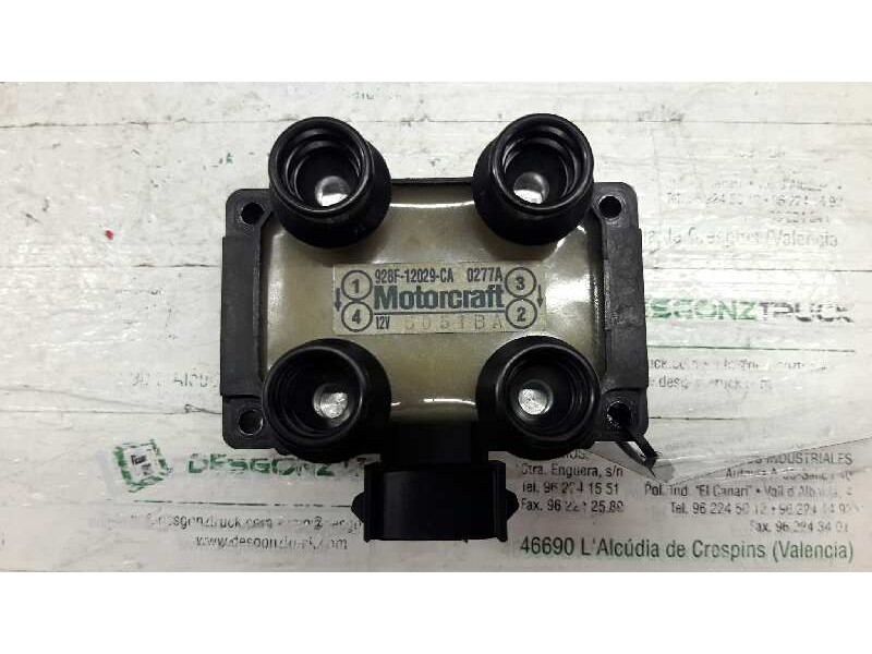 Recambio de bobina encendido para ford escort berlina/turnier bravo lim. referencia OEM IAM 928F12029CA  