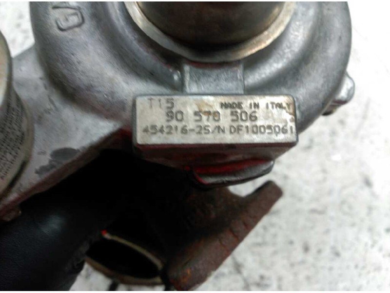 Recambio de turbocompresor para opel astra g berlina comfort referencia OEM IAM 90570506 DF1005061 