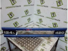 Recambio de rejilla delantera central para scania serie 4 (p/r 124 l) fsa 470 (4x2) e3 largo cr 19 topline referencia OEM IAM   