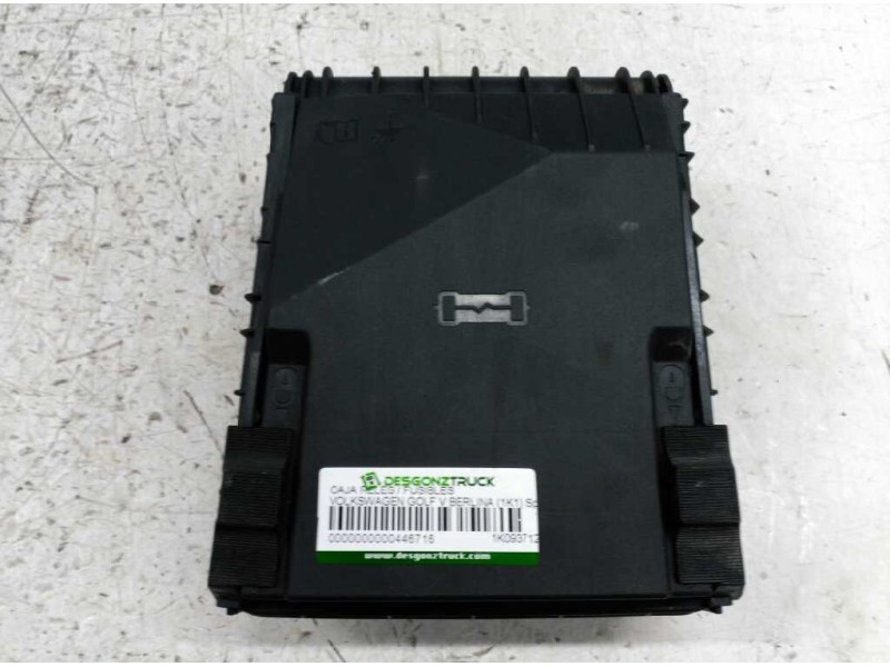 Recambio de caja reles / fusibles para volkswagen golf v berlina (1k1) sportline referencia OEM IAM 1K0937124  