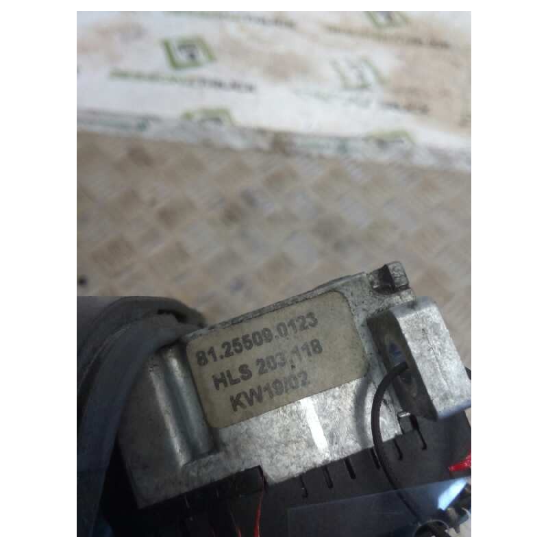 Recambio de mando intermitentes para man tg - a 18.xxx fg / bb   (e3/e4) l referencia OEM IAM 81255090123  