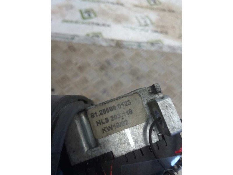Recambio de mando intermitentes para man tg - a 18.xxx fg / bb   (e3/e4) l referencia OEM IAM 81255090123  