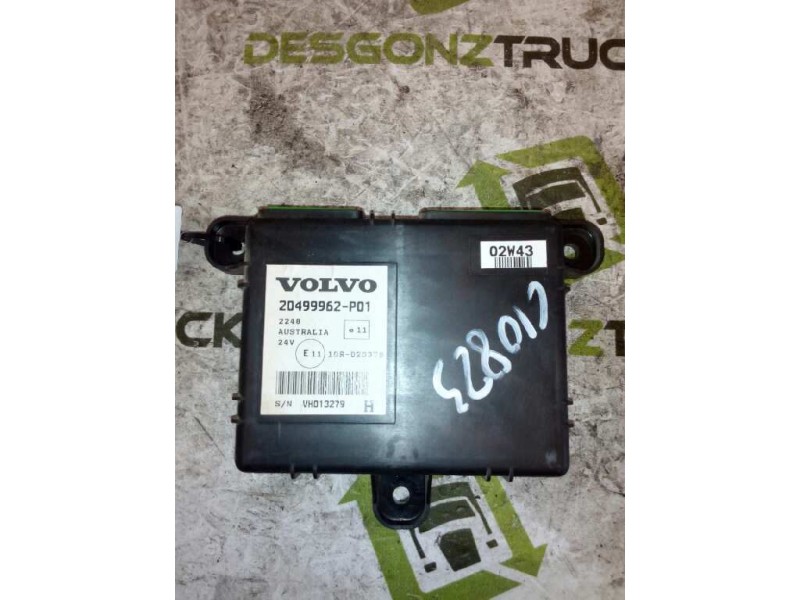 Recambio de modulo electronico para volvo fm 12 2002  fg  std 4x2 largo, bajo referencia OEM IAM 20499962  