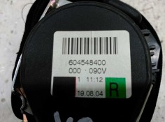 Recambio de cinturon seguridad trasero derecho para volkswagen golf v berlina (1k1) sportline referencia OEM IAM 604548400   2
