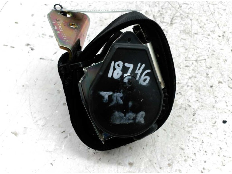 Recambio de cinturon seguridad trasero derecho para volkswagen golf v berlina (1k1) sportline referencia OEM IAM 604548400  