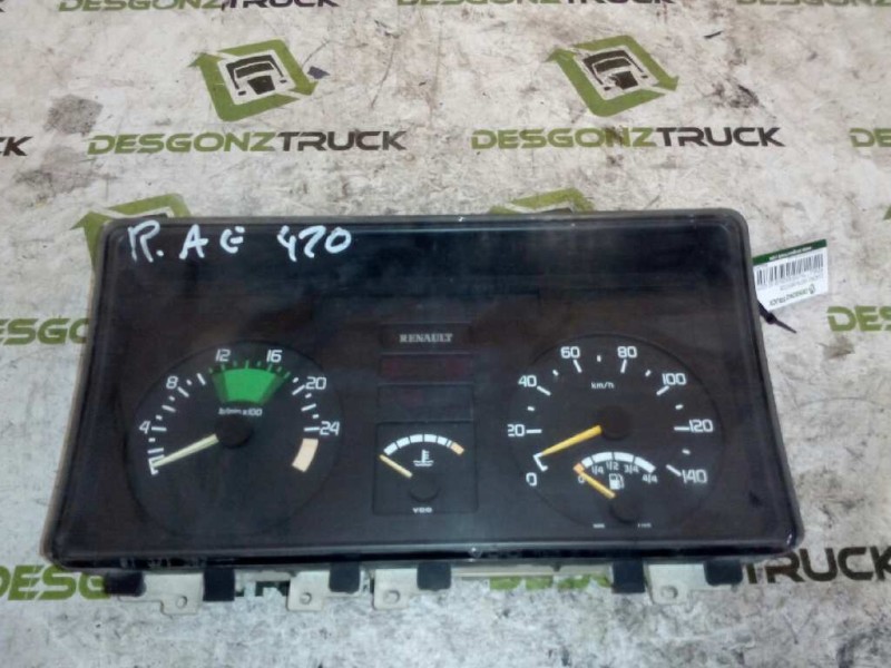 Recambio de cuadro instrumentos para renault trucks magnum ae 420ti. 18t (415cv) referencia OEM IAM 88445047 87001290 