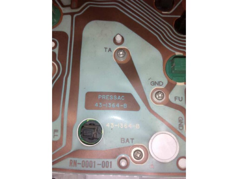 Recambio de cuadro instrumentos para renault trucks mascott 130 dci (125cv) referencia OEM IAM 431364B  