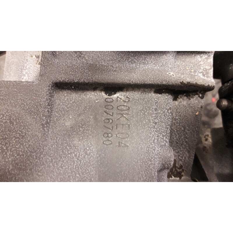 Recambio de caja cambios para peugeot boxer caja cerrada (rs3200)(230)(´02) 1400 d referencia OEM IAM 20KE04 0076780 