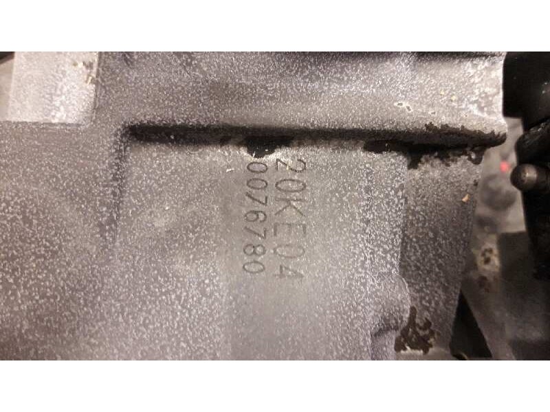 Recambio de caja cambios para peugeot boxer caja cerrada (rs3200)(230)(´02) 1400 d referencia OEM IAM 20KE04 0076780 