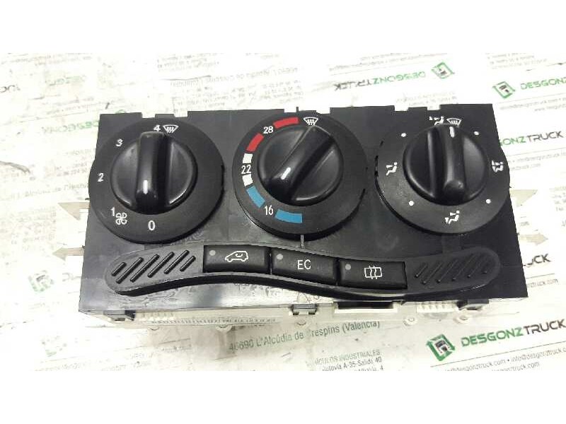 Recambio de mando calefaccion / aire acondicionado para mercedes-benz clase a (w168) 140 (168.031) referencia OEM IAM 1688300485