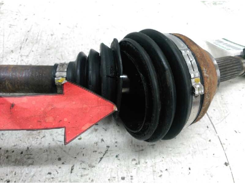 Recambio de transmision delantera izquierda para peugeot boxer caja cerrada (rs3200)(230)(´02) 1400 d referencia OEM IAM   