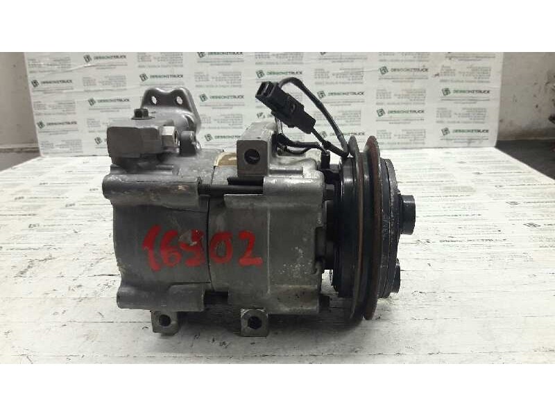 Recambio de compresor aire acondicionado para mitsubishi galloper (hyundai) 2.5 turbodiesel referencia OEM IAM 020005  