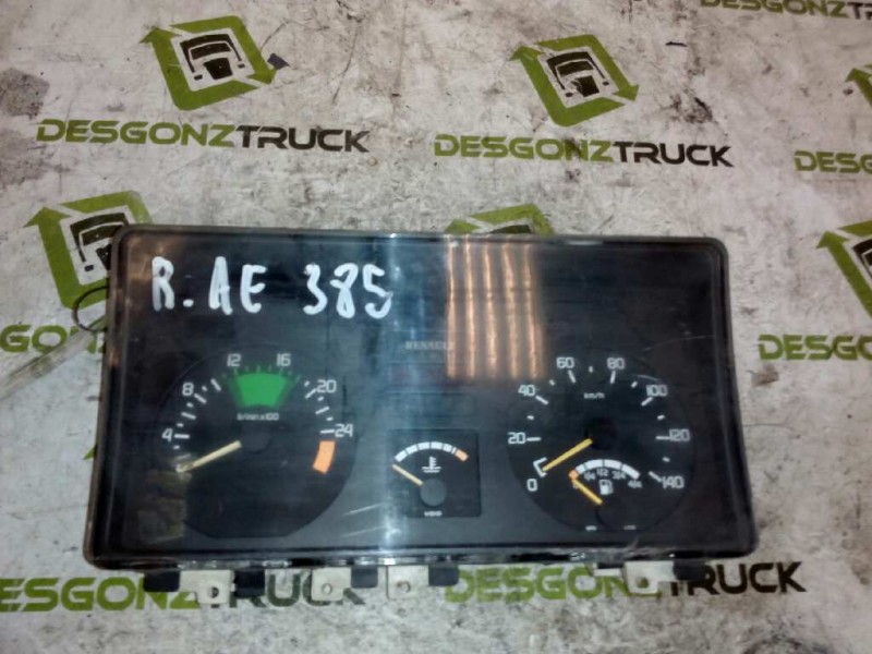 Recambio de cuadro instrumentos para renault trucks magnum ae 385ti.18 (385cv) referencia OEM IAM 88445047 87001290 