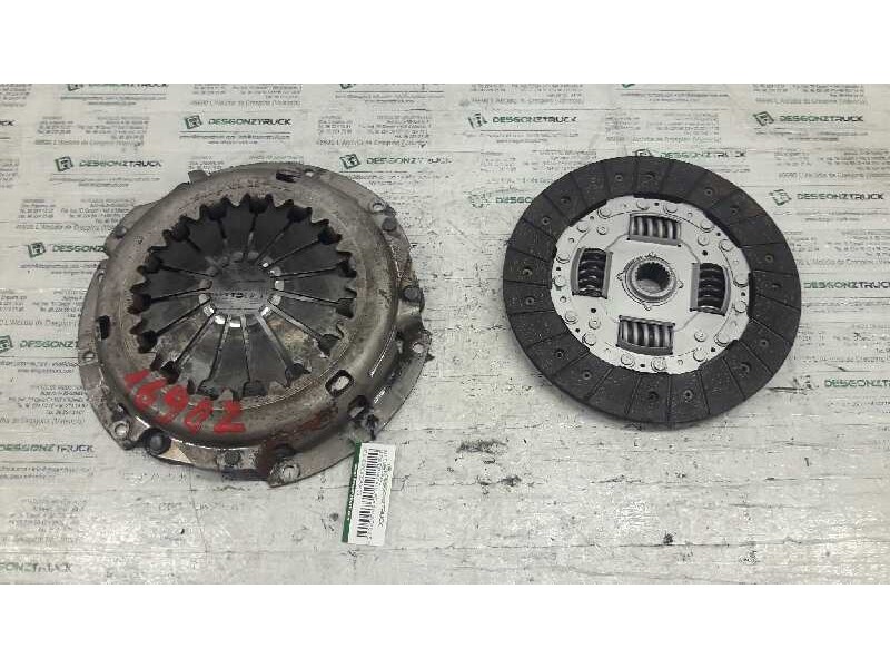 Recambio de kit embrague para mitsubishi galloper (hyundai) 2.5 turbodiesel referencia OEM IAM   