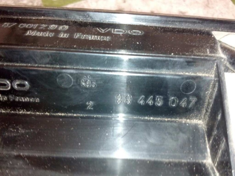 Recambio de cuadro instrumentos para renault trucks magnum ae 420ti. 18t (415cv) referencia OEM IAM 88445047 87001290 