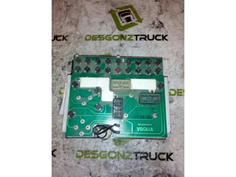 Recambio de cuadro instrumentos para iveco trucks daily turbo daily referencia OEM IAM 603508080110  
