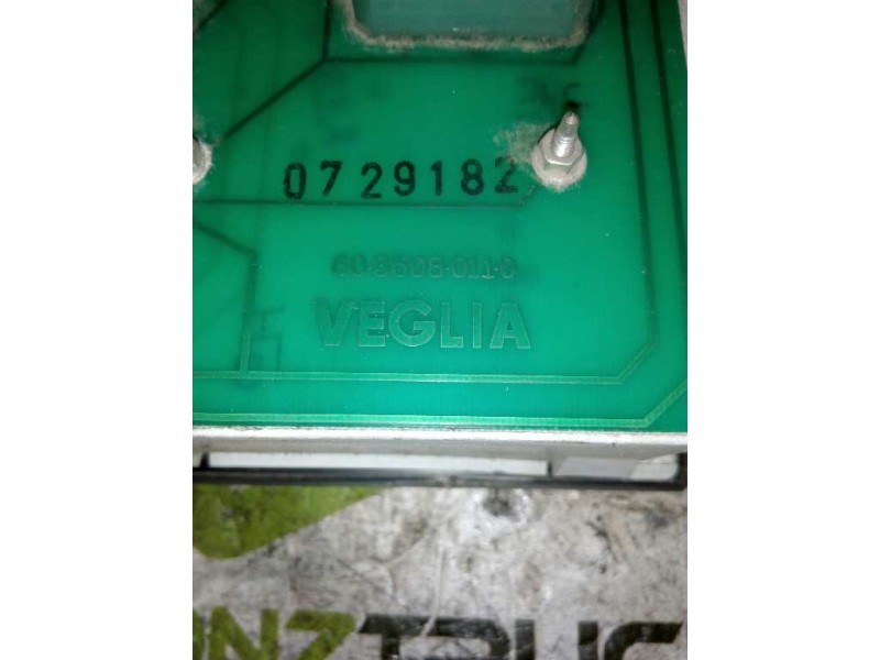 Recambio de cuadro instrumentos para iveco trucks daily turbo daily referencia OEM IAM 603508080110  