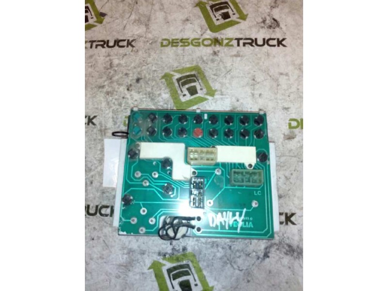 Recambio de cuadro instrumentos para iveco trucks daily turbo daily referencia OEM IAM 603508080110  