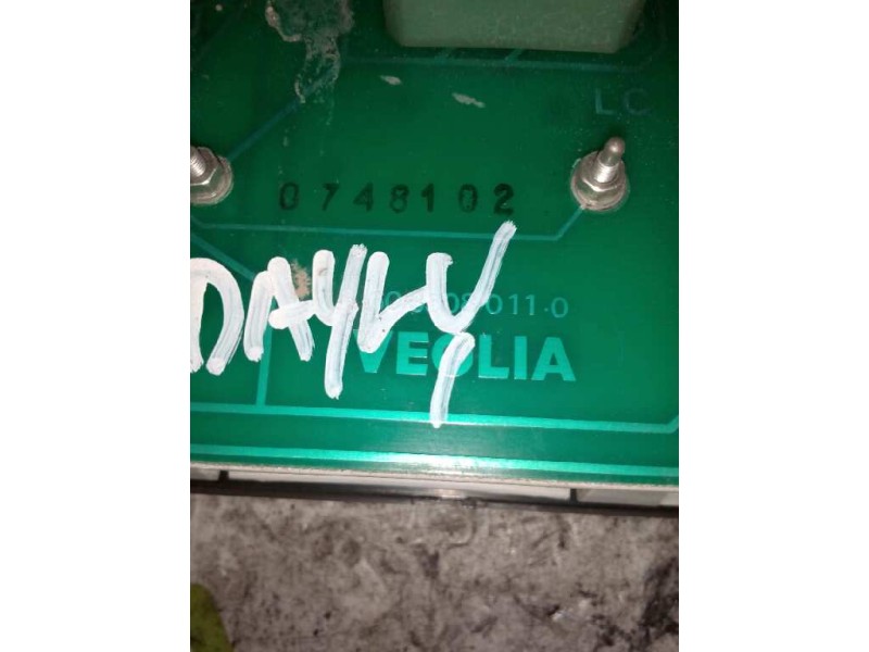 Recambio de cuadro instrumentos para iveco trucks daily turbo daily referencia OEM IAM 603508080110  