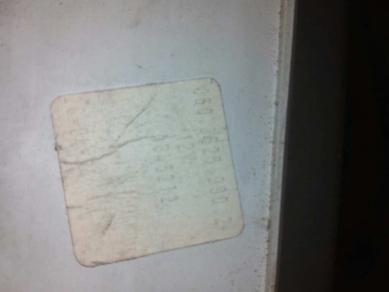 Recambio de cuadro instrumentos para iveco trucks daily turbo daily referencia OEM IAM 603508080110  