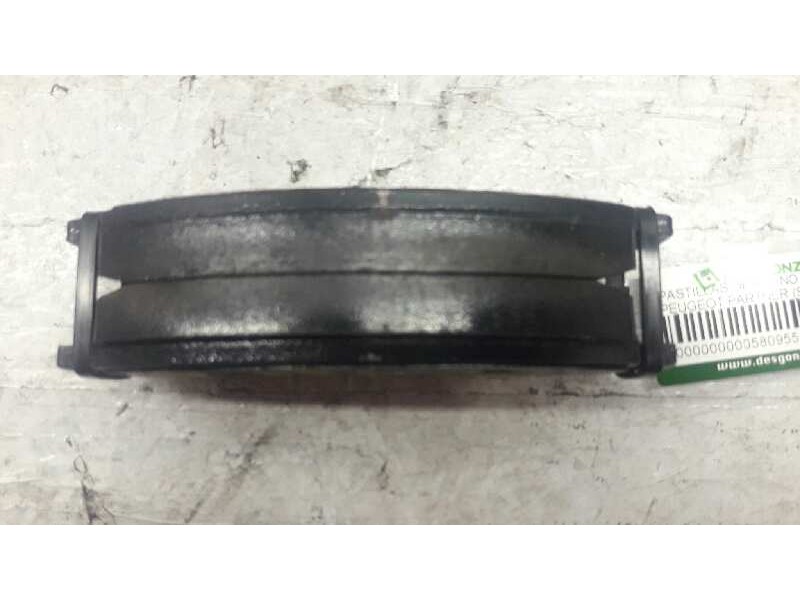 Recambio de pastillas de freno delanteras para peugeot partner (s2) totem referencia OEM IAM   
