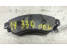 Recambio de pastillas de freno delanteras para peugeot partner (s2) totem referencia OEM IAM    2