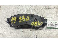 Recambio de pastillas de freno delanteras para peugeot partner (s2) totem referencia OEM IAM   