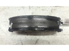 Recambio de pastillas de freno delanteras para peugeot partner (s2) totem referencia OEM IAM    2