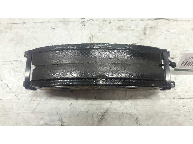 Recambio de pastillas de freno delanteras para peugeot partner (s2) totem referencia OEM IAM   