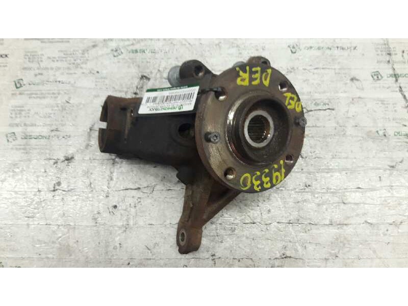 Recambio de mangueta delantera derecha para peugeot partner (s2) totem referencia OEM IAM   