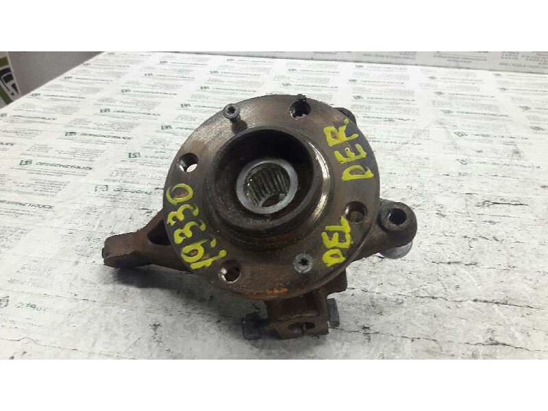 Recambio de mangueta delantera derecha para peugeot partner (s2) totem referencia OEM IAM   