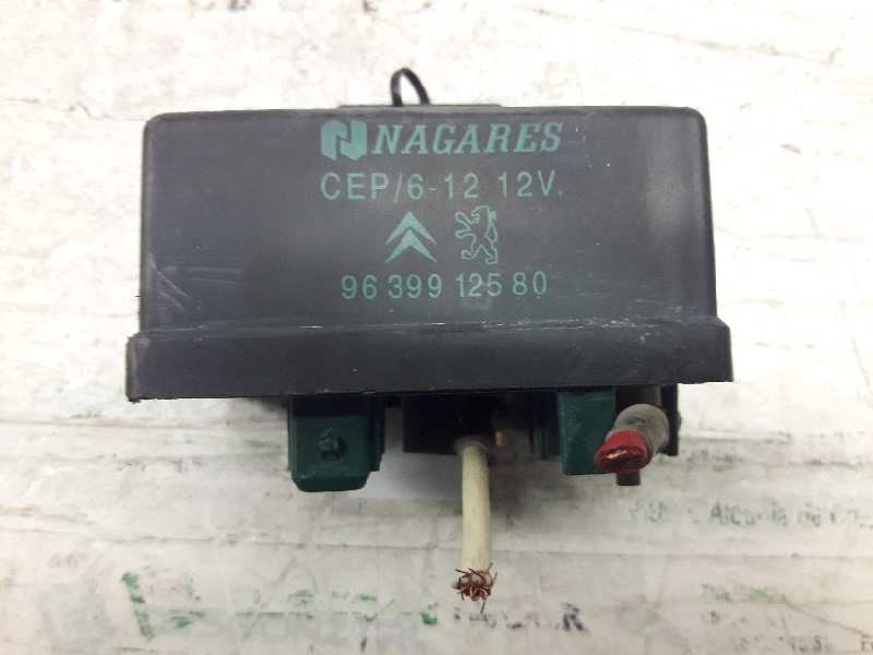 Recambio de caja precalentamiento para citroën xsara berlina 1.4 hdi magic referencia OEM IAM 9639912580  