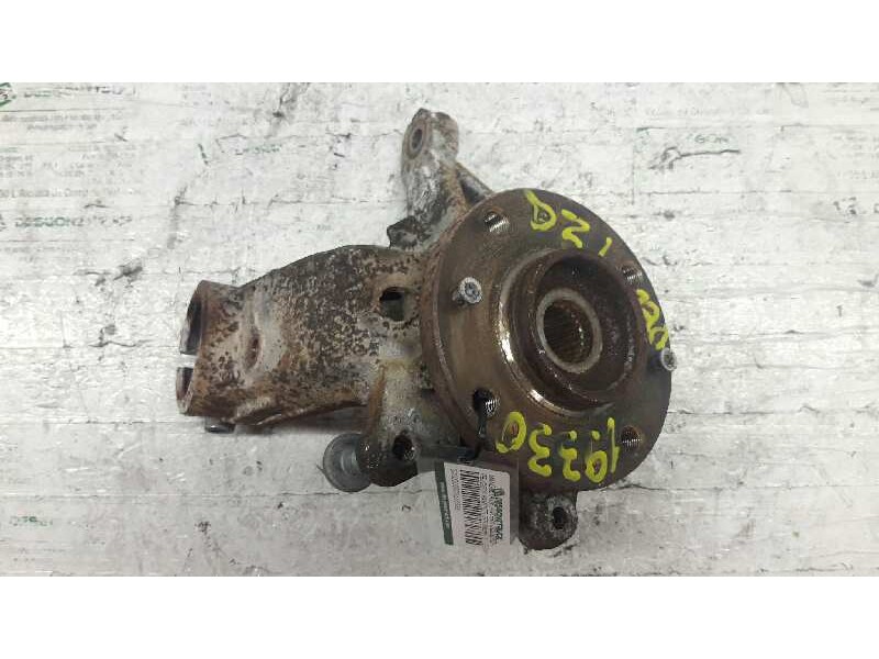 Recambio de mangueta delantera izquierda para peugeot partner (s2) totem referencia OEM IAM   