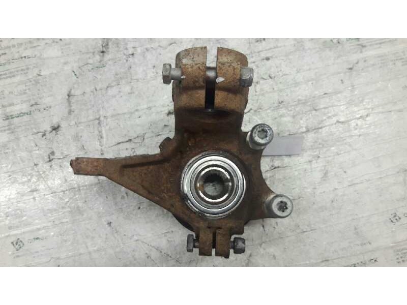 Recambio de mangueta delantera izquierda para peugeot partner (s2) totem referencia OEM IAM   