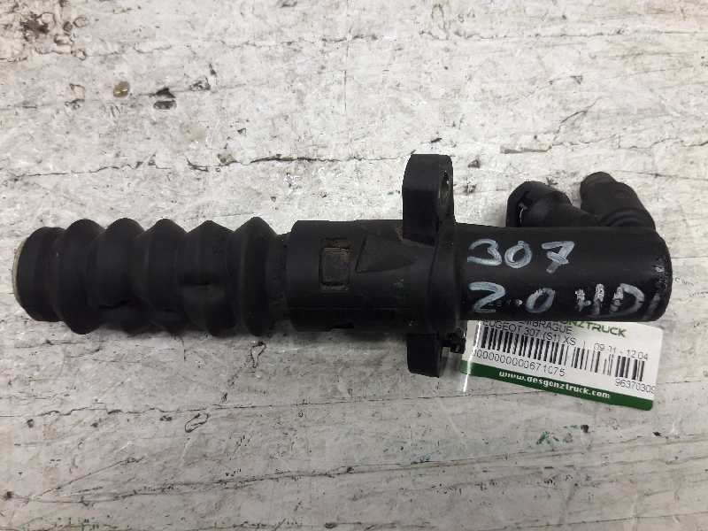 Recambio de bombin embrague para peugeot 307 (s1) xs referencia OEM IAM 9637030980  